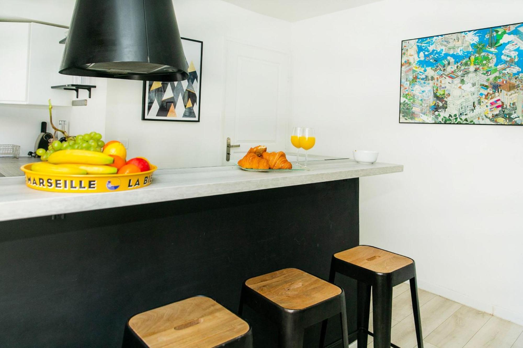 Bnbnova - Le Marais & Centre Of - 1br Appartement