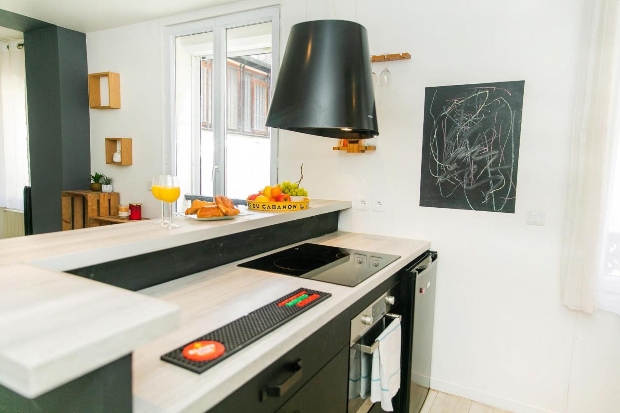 Appartement Bnbnova - Le Marais & Centre Of - 1br Parijs