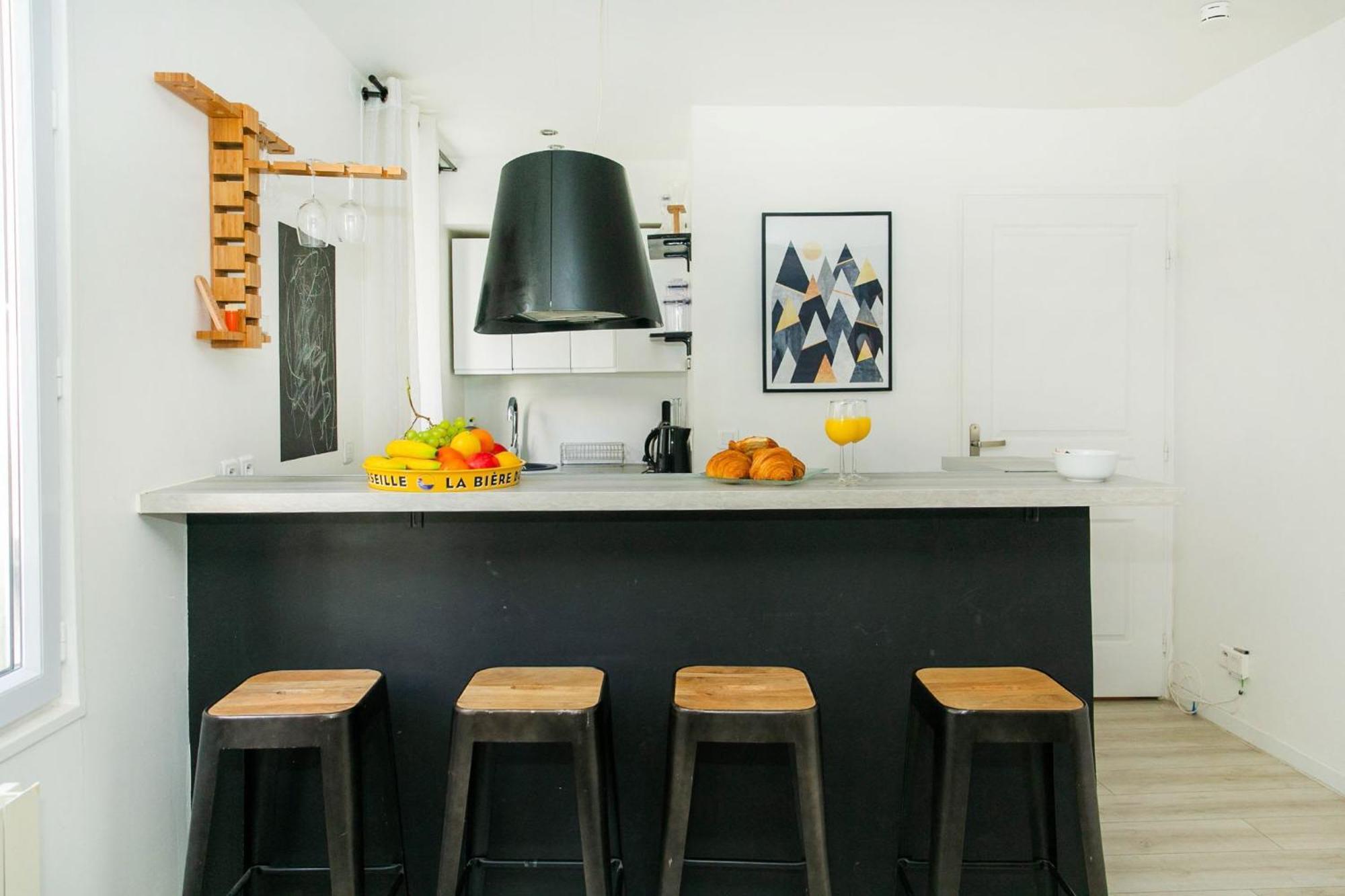 Bnbnova - Le Marais & Centre Of - 1br Appartement