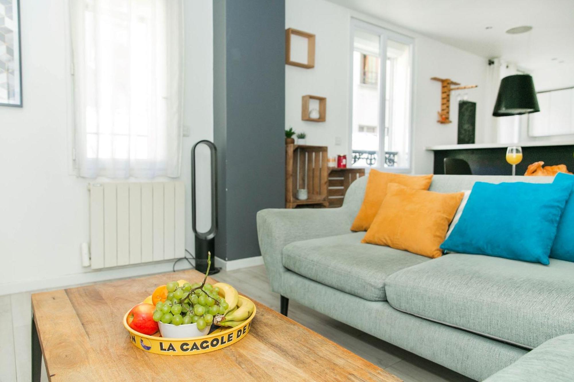 Appartement Bnbnova - Le Marais & Centre Of - 1br