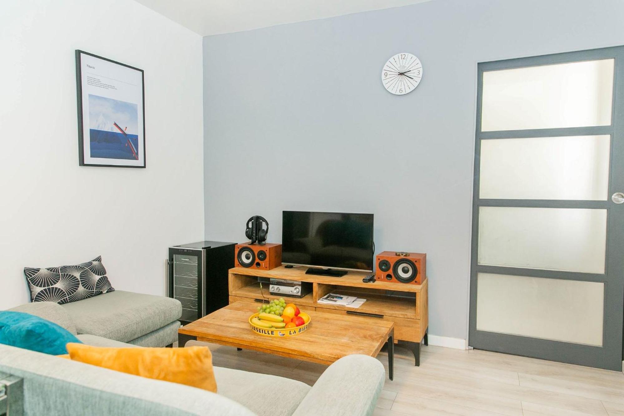 Appartement Bnbnova - Le Marais & Centre Of - 1br Parijs