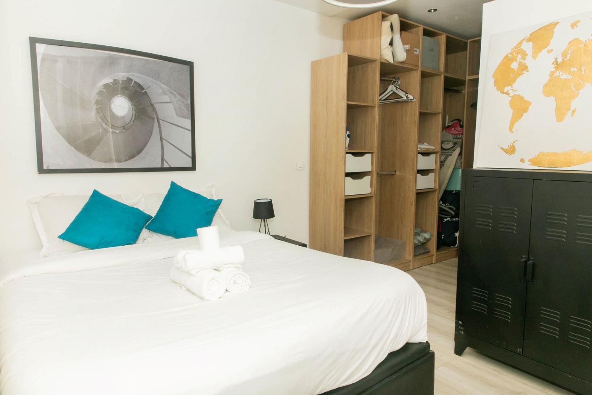 Appartement Bnbnova - Le Marais & Centre Of - 1br