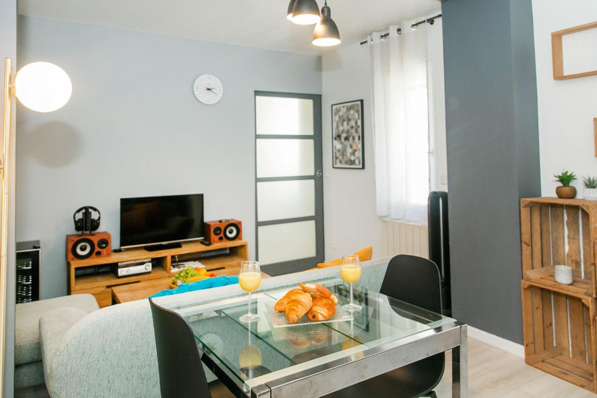 Bnbnova - Le Marais & Centre Of - 1br * Parijs