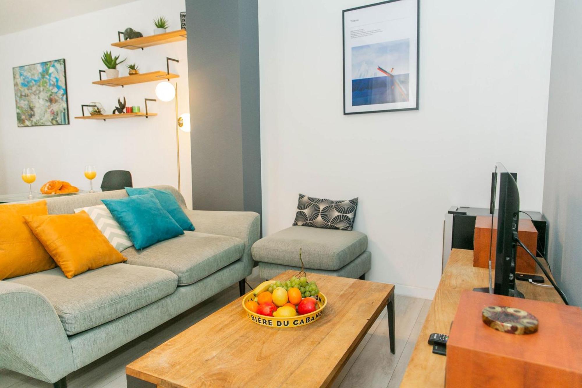 Bnbnova - Le Marais & Centre Of - 1br Appartement *