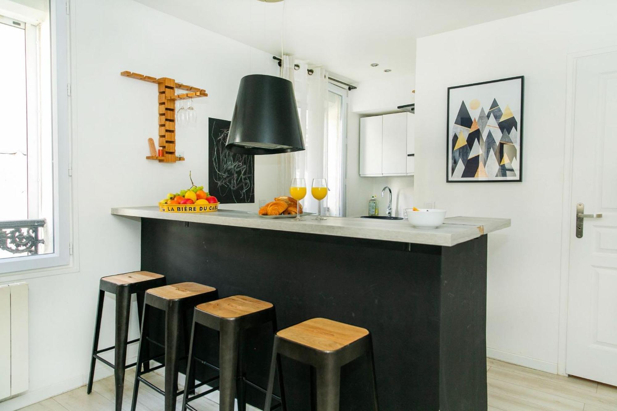 Appartement Bnbnova - Le Marais & Centre Of - 1br Parijs